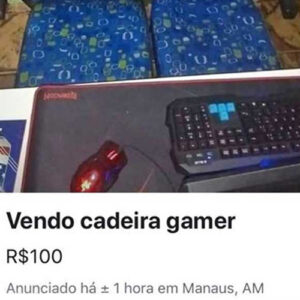 Oportunidade imperdível pra quem é um verdadeiro gamer