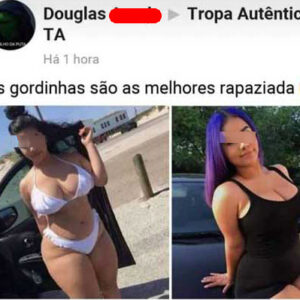 Diego, um cara que anda com a autoestima baixa na internet
