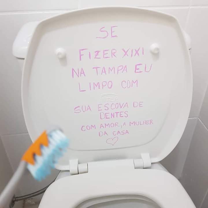 recado da esposa