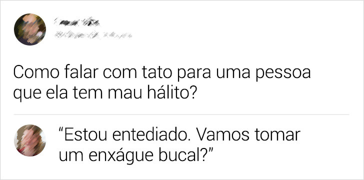 como tratar mau hálito