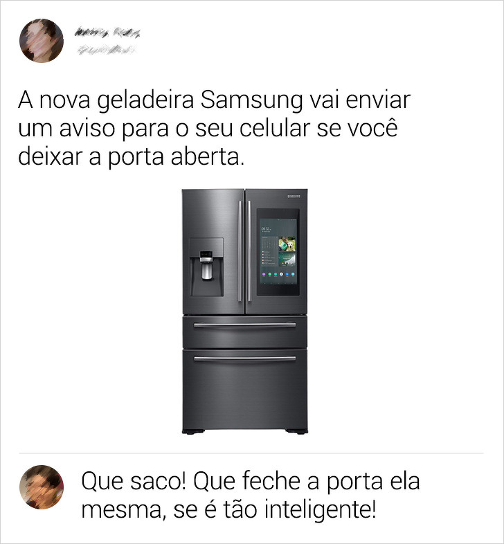 rindo muito