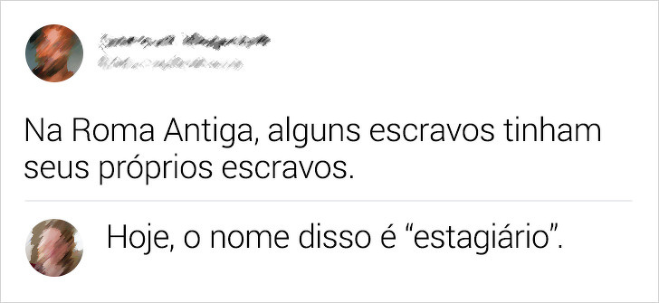 rindo muito