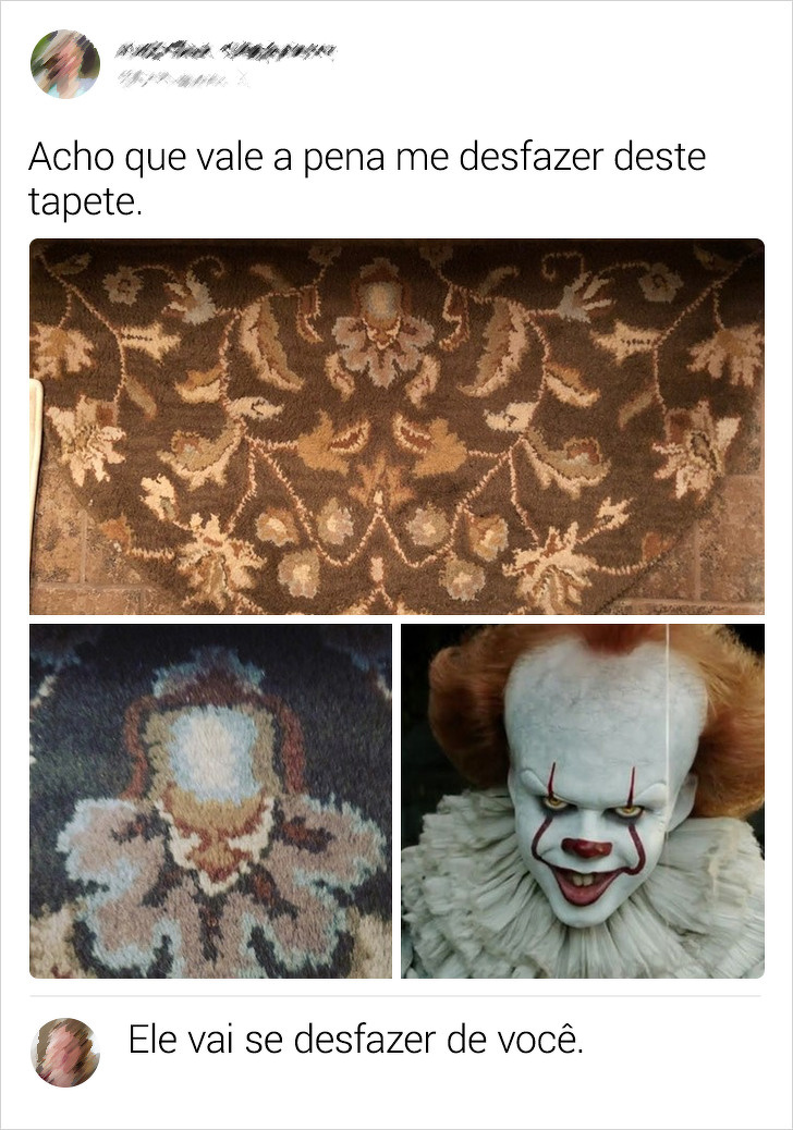 tapete temático IT 