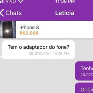 Da série: “Promoções imperdíveis da OLX”
