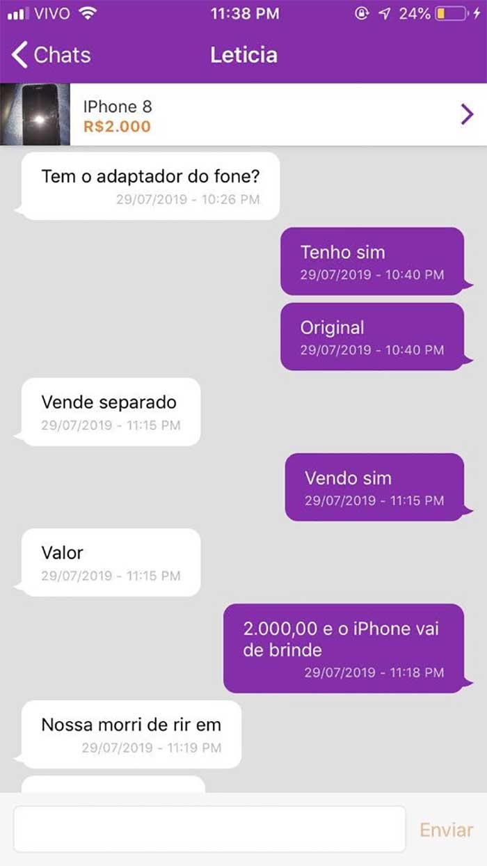 promoção imperdível OLX