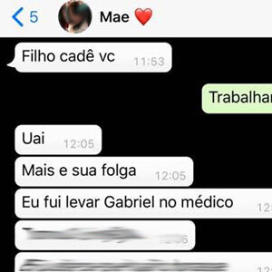 Gabriel manja muito dos paranauê