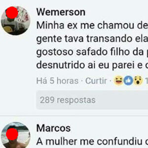 A melhor parte sempre está nos comentários