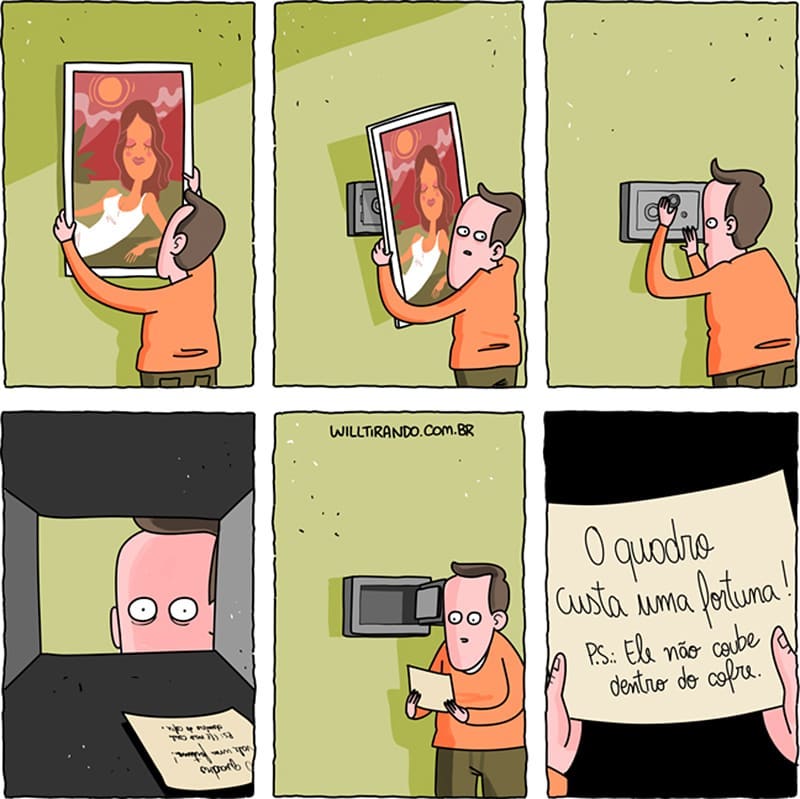como esconder um grande tesouro