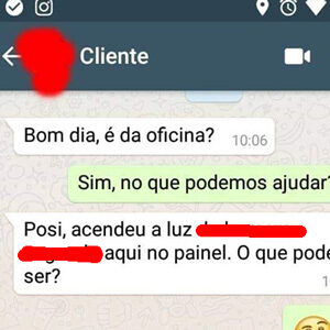 Quando o mecânico não é capacitado para a criatividade do cliente
