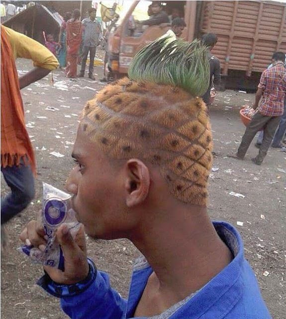 pessoas com estilo diferente