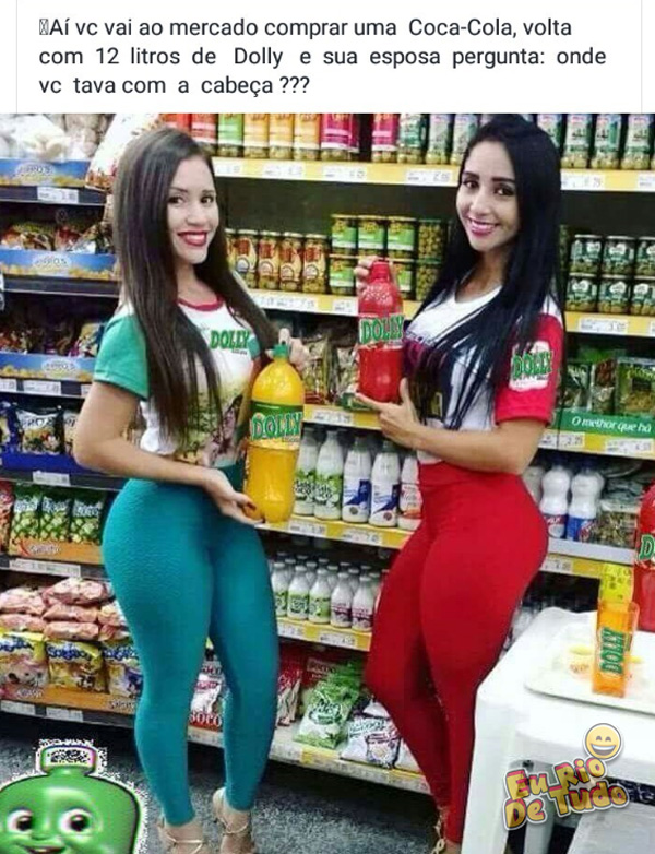 promotora de refrigerante