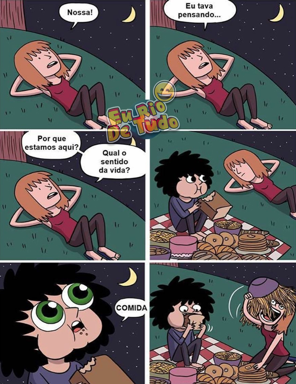 descoberto o sentido da vida