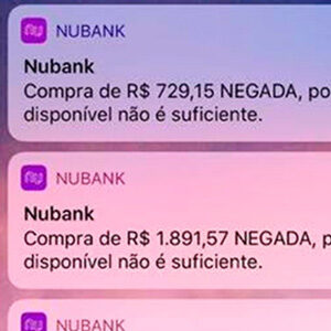 Sempre tentando ver o lado bom da coisa