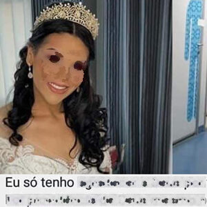 O casamento é uma coisa muito especial para uma mulher