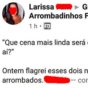 Pegou o maridão na cama no maior flagrante