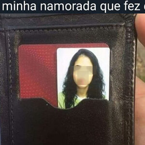 Uma mulher que nunca vai passar aperto na vida