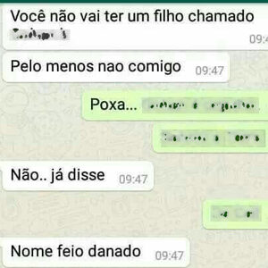 Tentando ganhar uma discussão com a namorada
