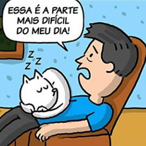 Qual é a parte mais difícil do seu dia?