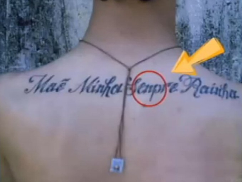 tatuagens com erros de português