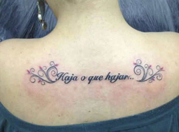 tatuagens com erros de português