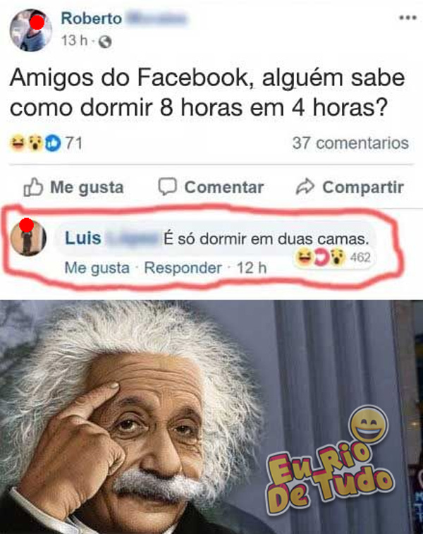 um cara a frente do seu tempo