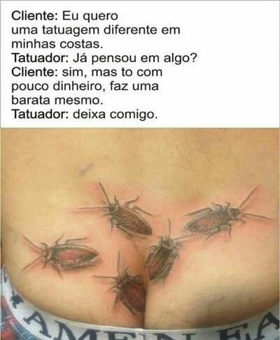 imagens engraçadas de tatuagem