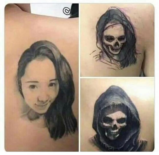 tatuagens engraçadas