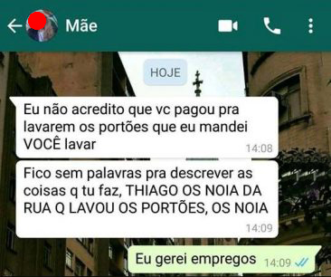 conversas engraçadas de whatsapp