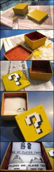 pedidos de casamento criativos