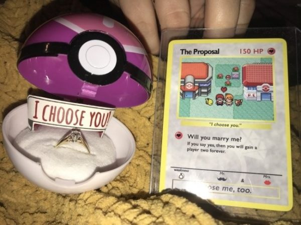 pedidos de casamento criativos