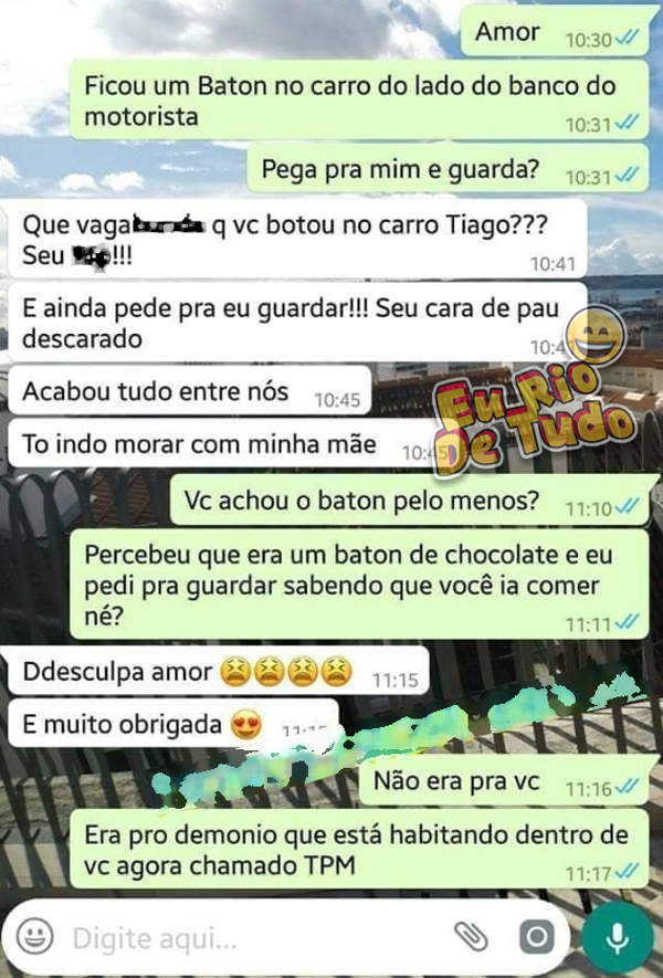 Dizem que nem todo o mundo gosta de surpresas