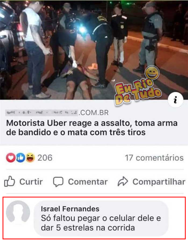 O cotidiano tranquilo da vida de um motorista de aplicativo