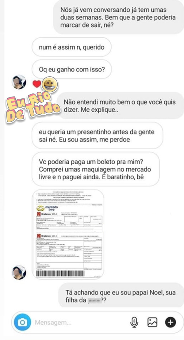 Quando o cara parte pro tudo ou nada