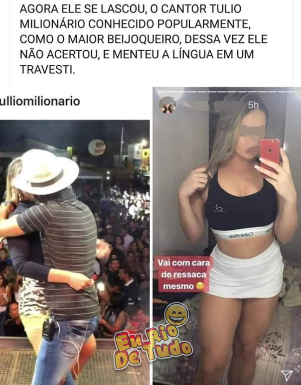 Quem tá na chuva, é pra se molhar!