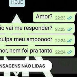 Pode fazer de tudo comigo, menos isso