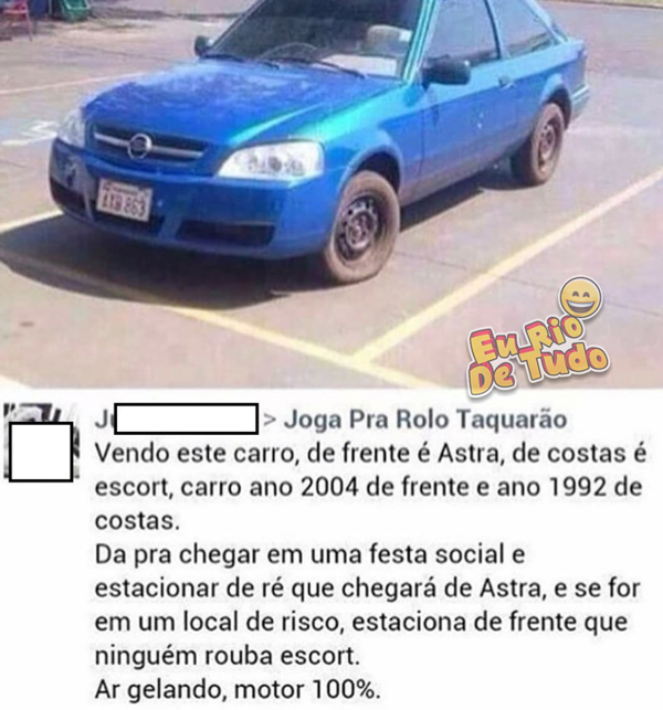 o carro dos seus sonhos