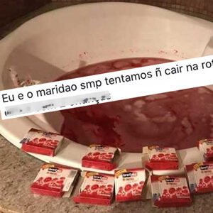 Vale de tudo pra não cair na rotina na vida de um casal