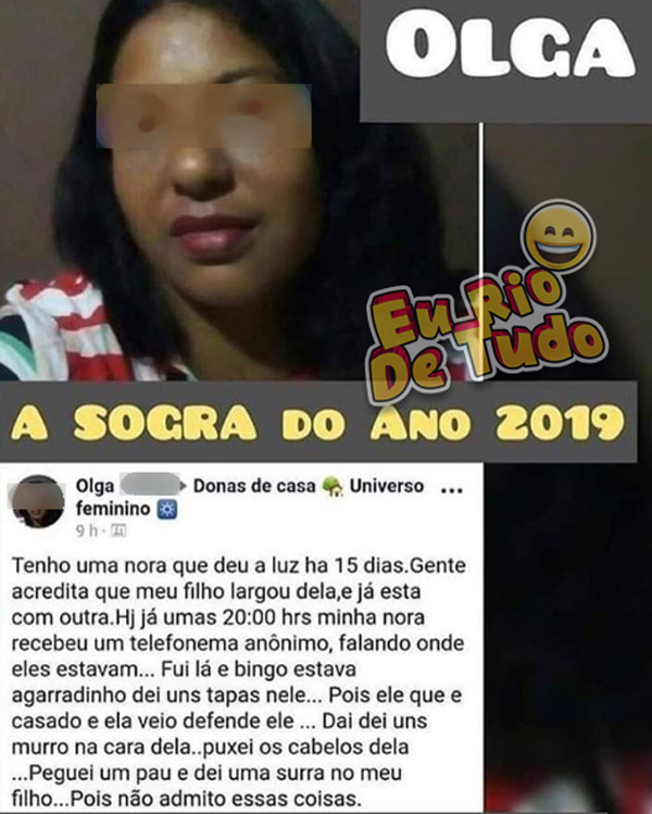 E o prêmio de sogra do ano vai para