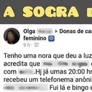 E o prêmio de sogra do ano vai para