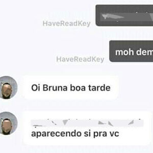 Por isso que tem gente que não pode trabalhar com o público