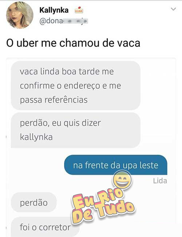 Vamos acreditar que foi sem querer