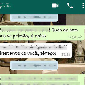 Como as pessoas andam se falando atualmente