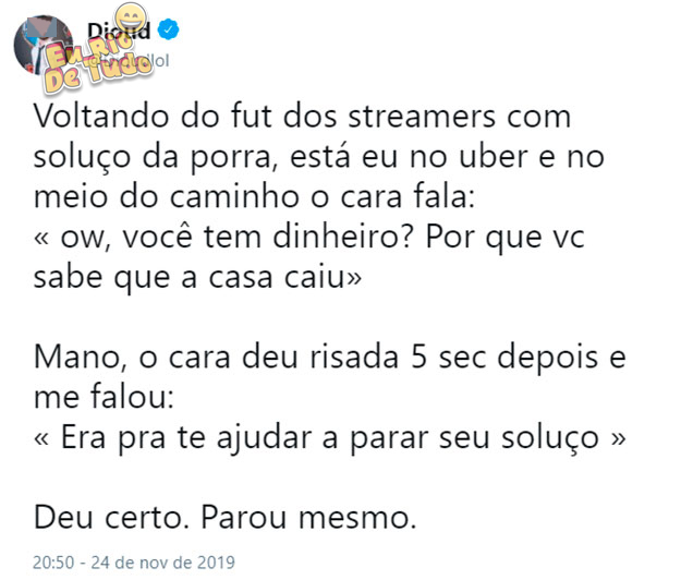 como parar com o soluço