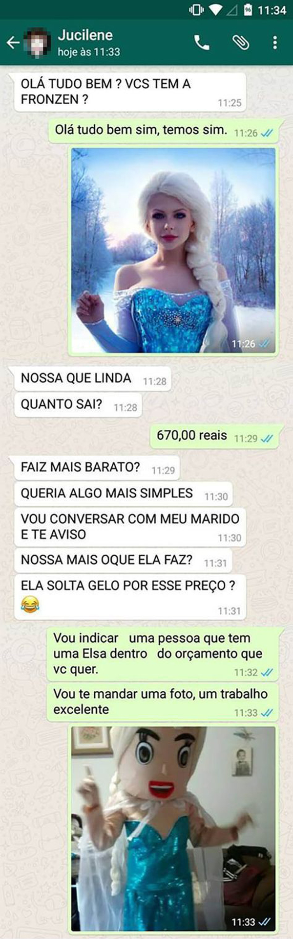 O problema de querer sempre levar vantagem