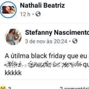 A black friday da vida real é desse jeito