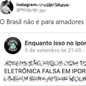 O Brasil definitivamente não é para amadores