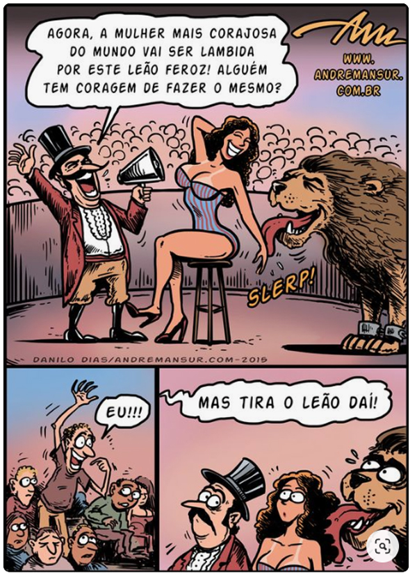 Você manja dos paranaue da vida? 