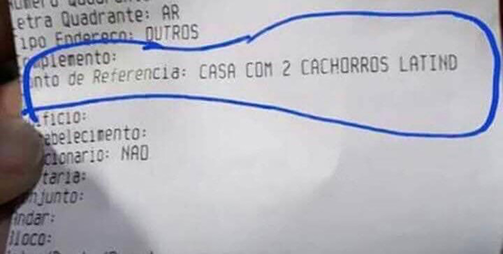 nota fiscal engraçada