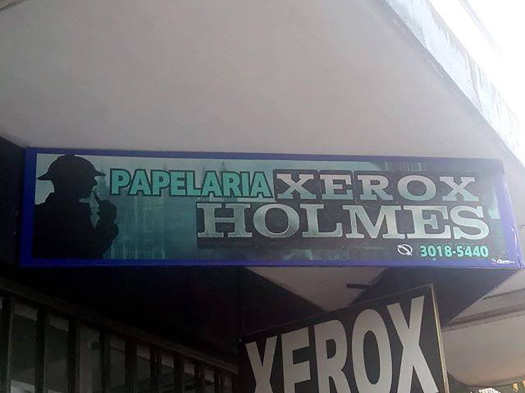 xerox holmes
