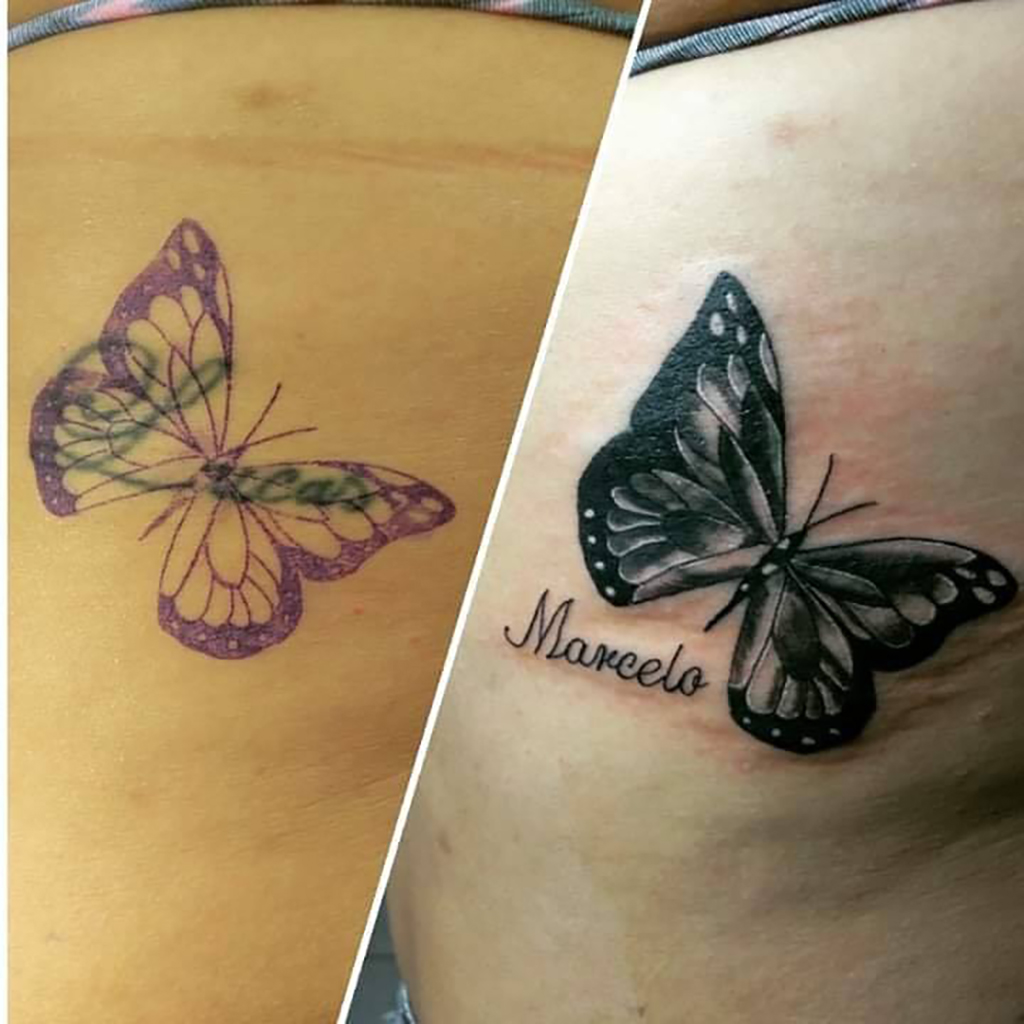 tatuagem de ex namorado